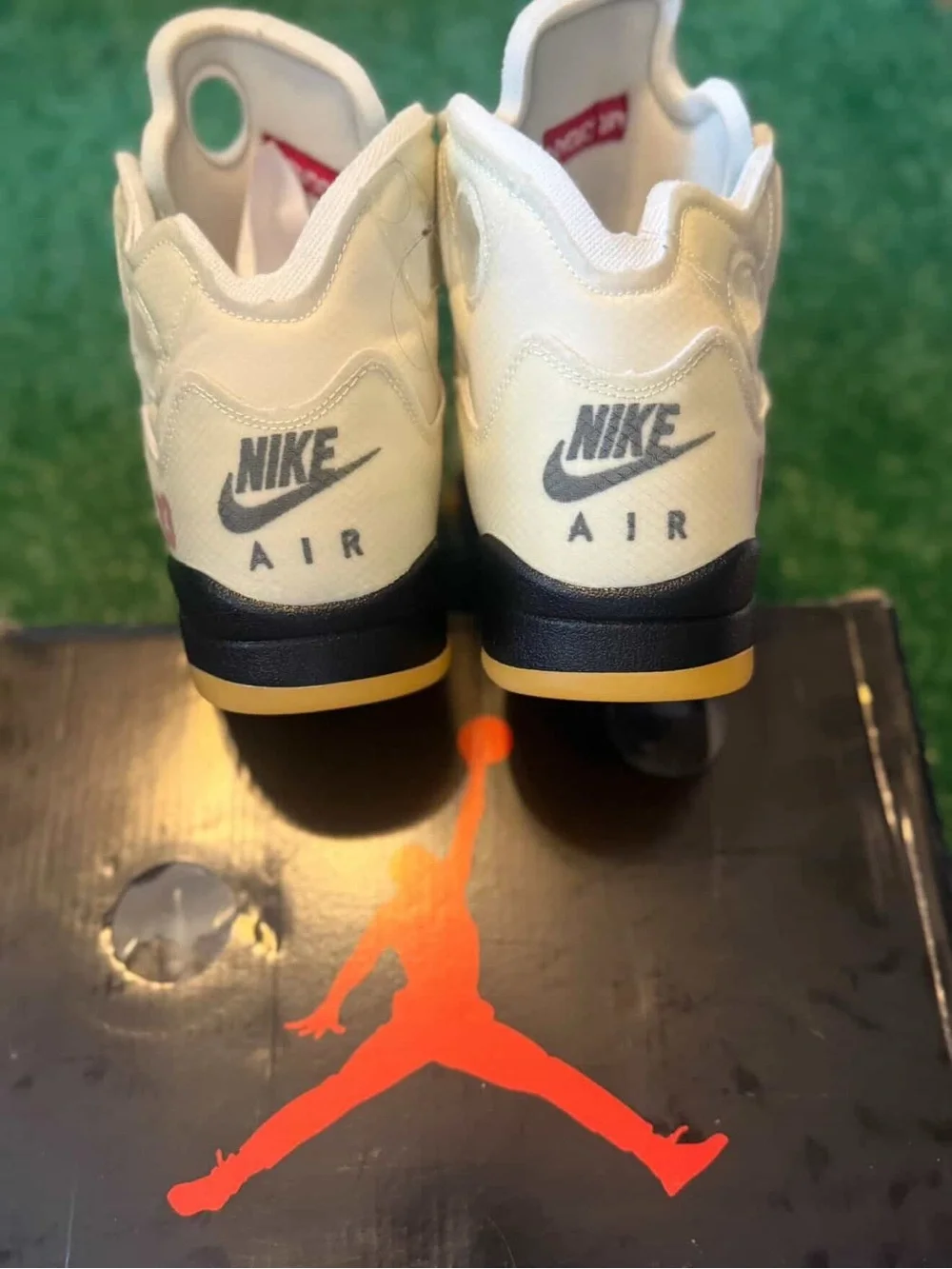 Air Jordan 5 Retro Off-White ‘Sail’